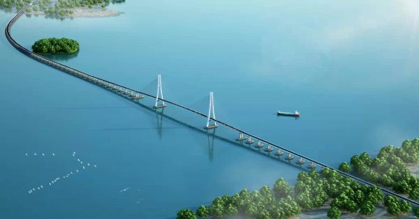 马来西亚砂捞越沿海大道Lupar跨海大桥