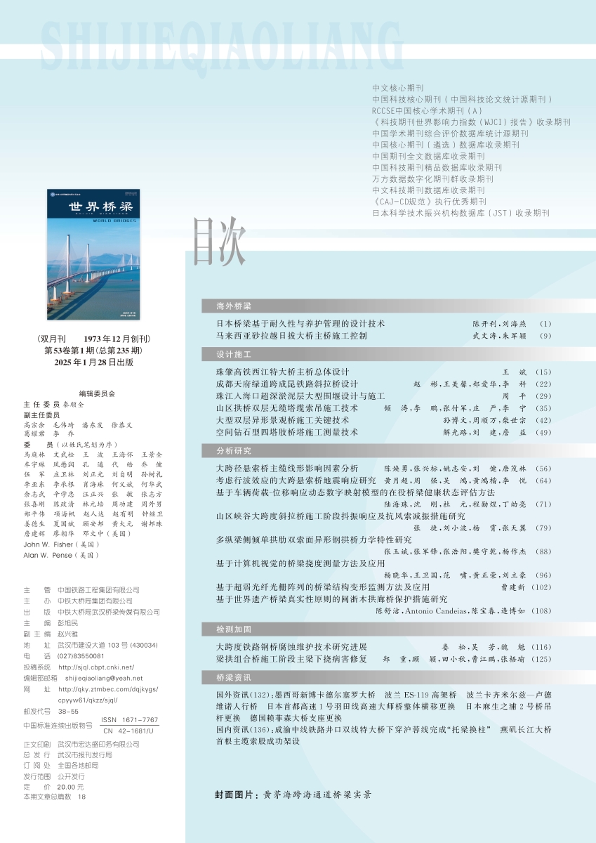02_天下桥梁2025-01中文目录